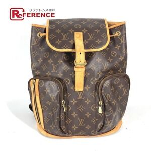 Louis Vuitton Monogram Sac Ado Bosphore Backpack Canvas Brown